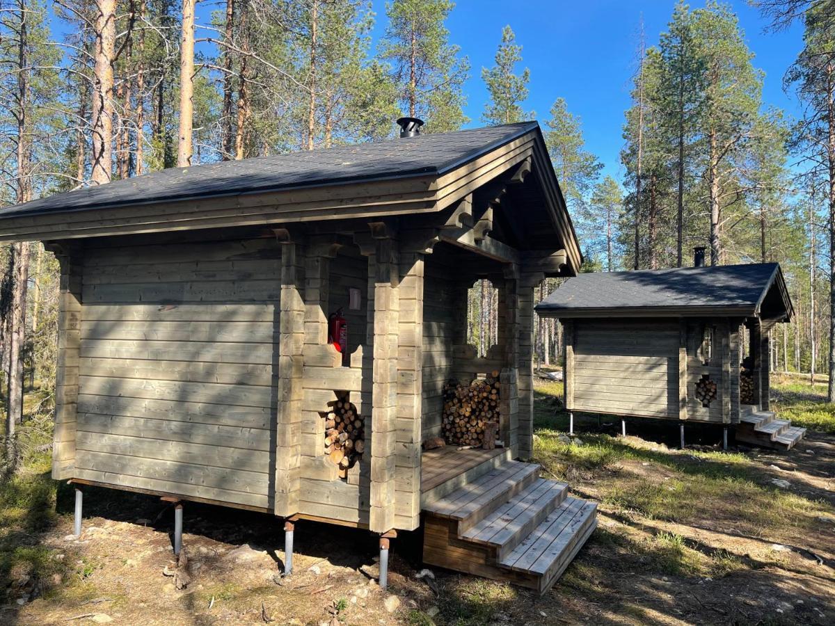 Karhunkierros Cabins & Huts Salla Eksteriør billede