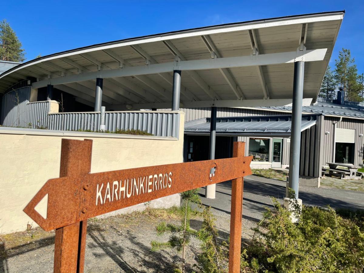 Karhunkierros Cabins & Huts Salla Eksteriør billede