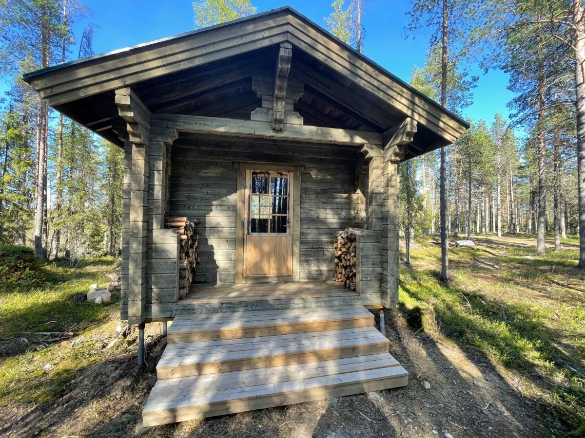 Karhunkierros Cabins & Huts Salla Eksteriør billede