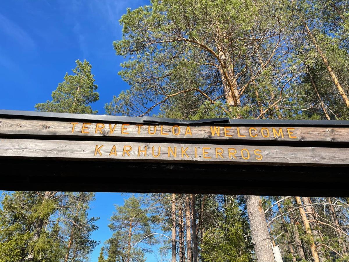 Karhunkierros Cabins & Huts Salla Eksteriør billede