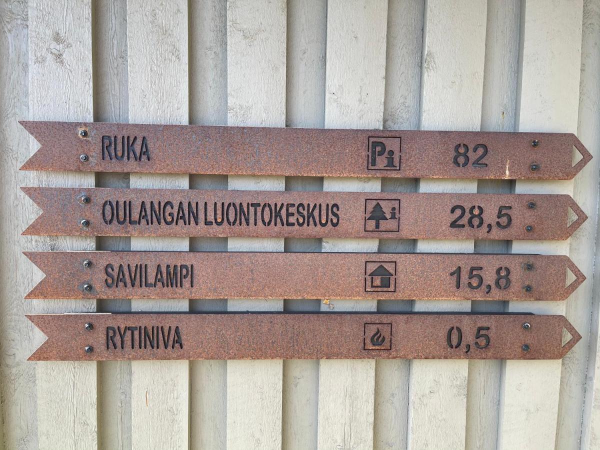 Karhunkierros Cabins & Huts Salla Eksteriør billede