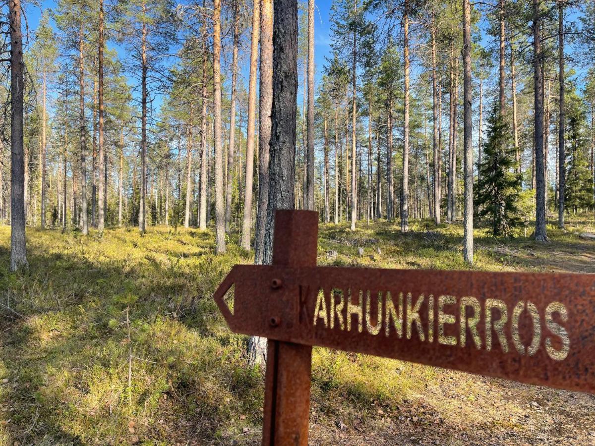 Karhunkierros Cabins & Huts Salla Eksteriør billede