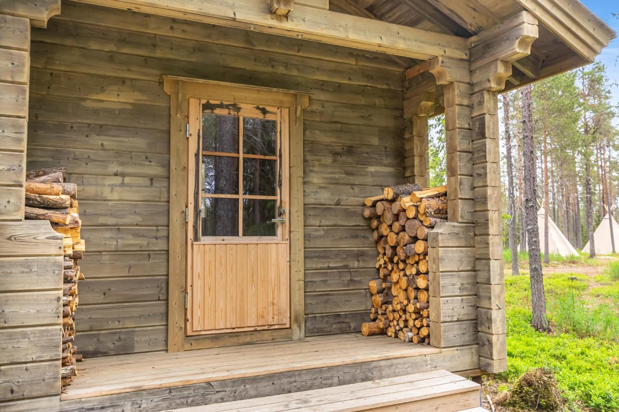 Karhunkierros Cabins & Huts Salla Eksteriør billede