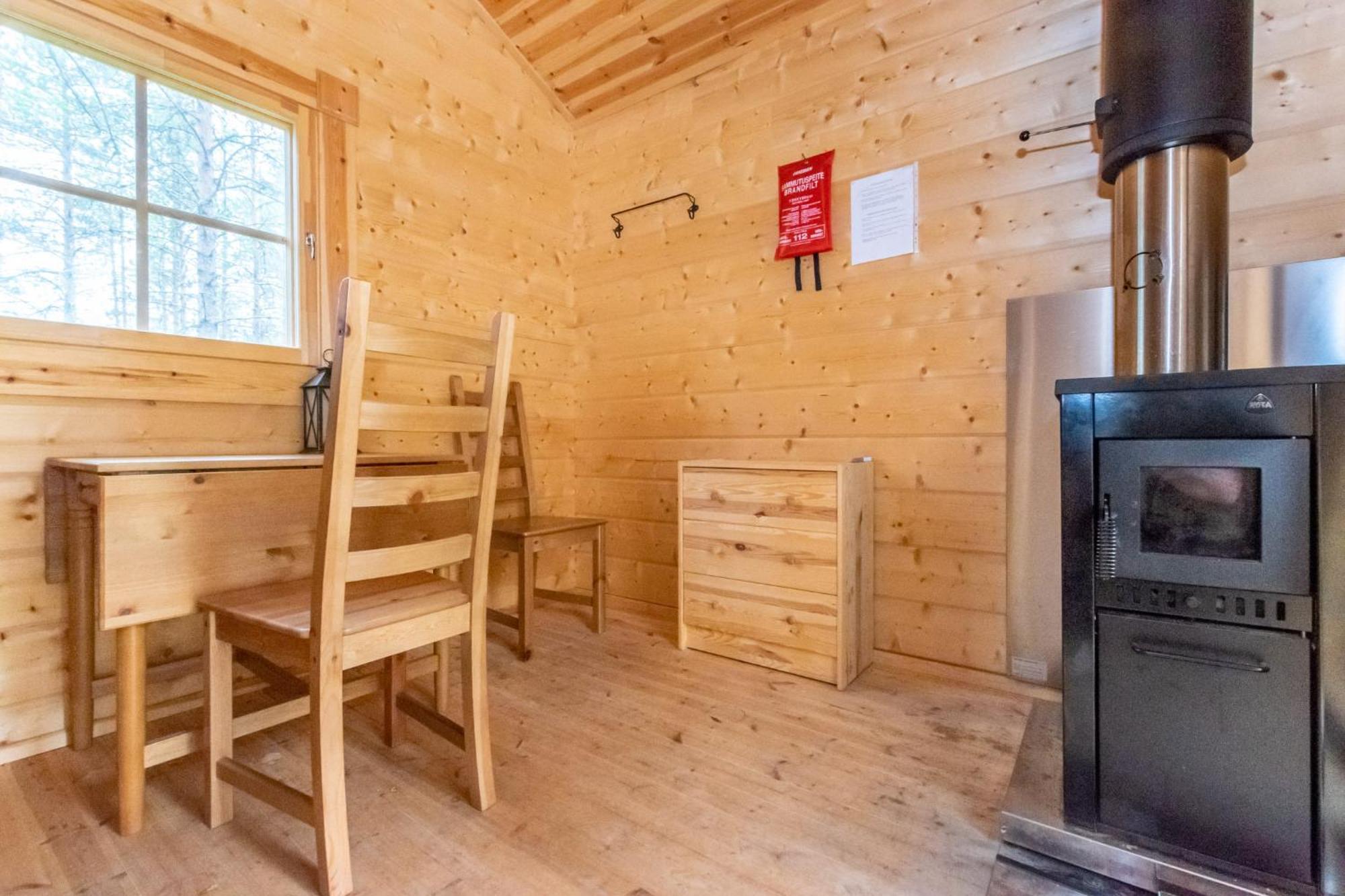 Karhunkierros Cabins & Huts Salla Eksteriør billede