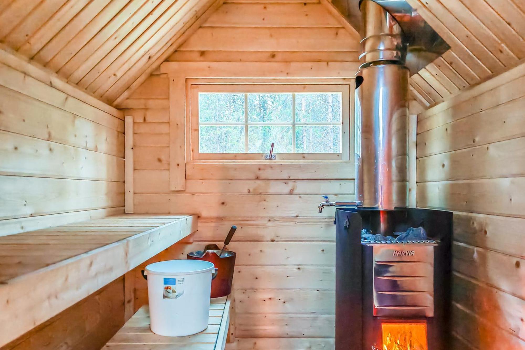 Karhunkierros Cabins & Huts Salla Eksteriør billede