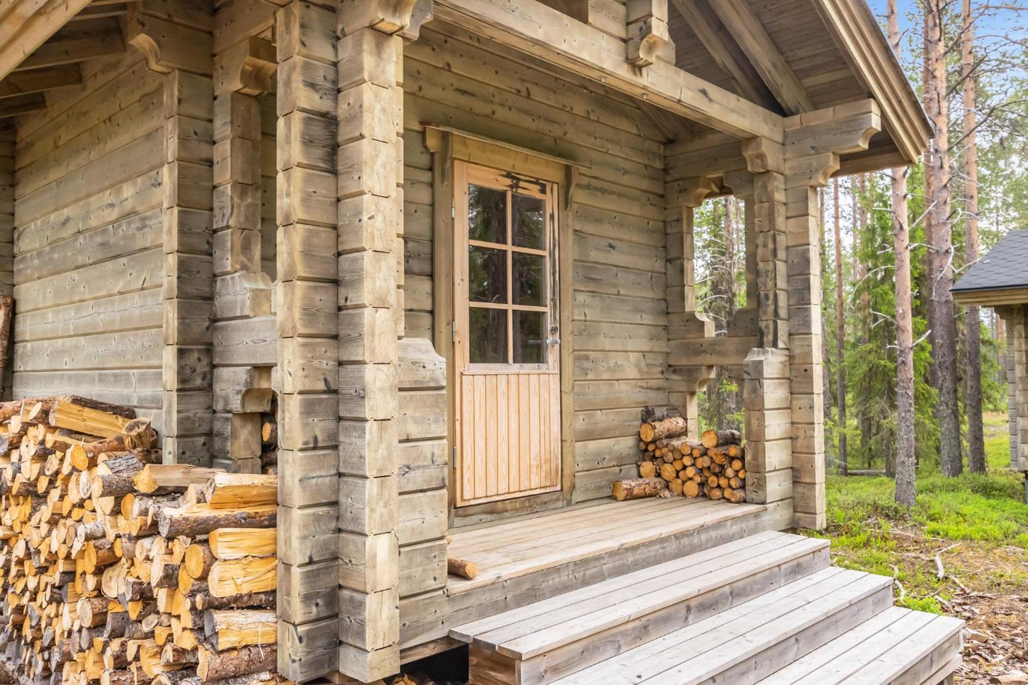 Karhunkierros Cabins & Huts Salla Eksteriør billede