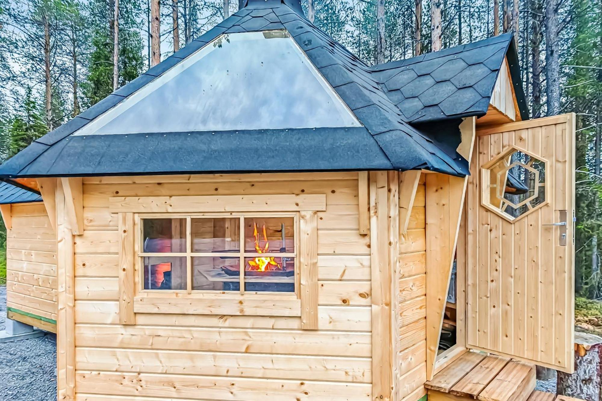 Karhunkierros Cabins & Huts Salla Eksteriør billede