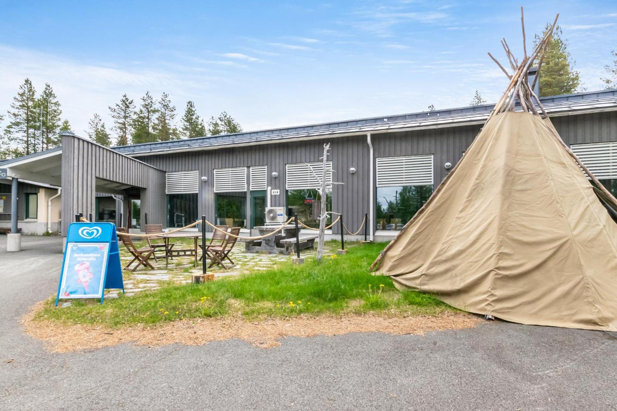 Karhunkierros Cabins & Huts Salla Eksteriør billede