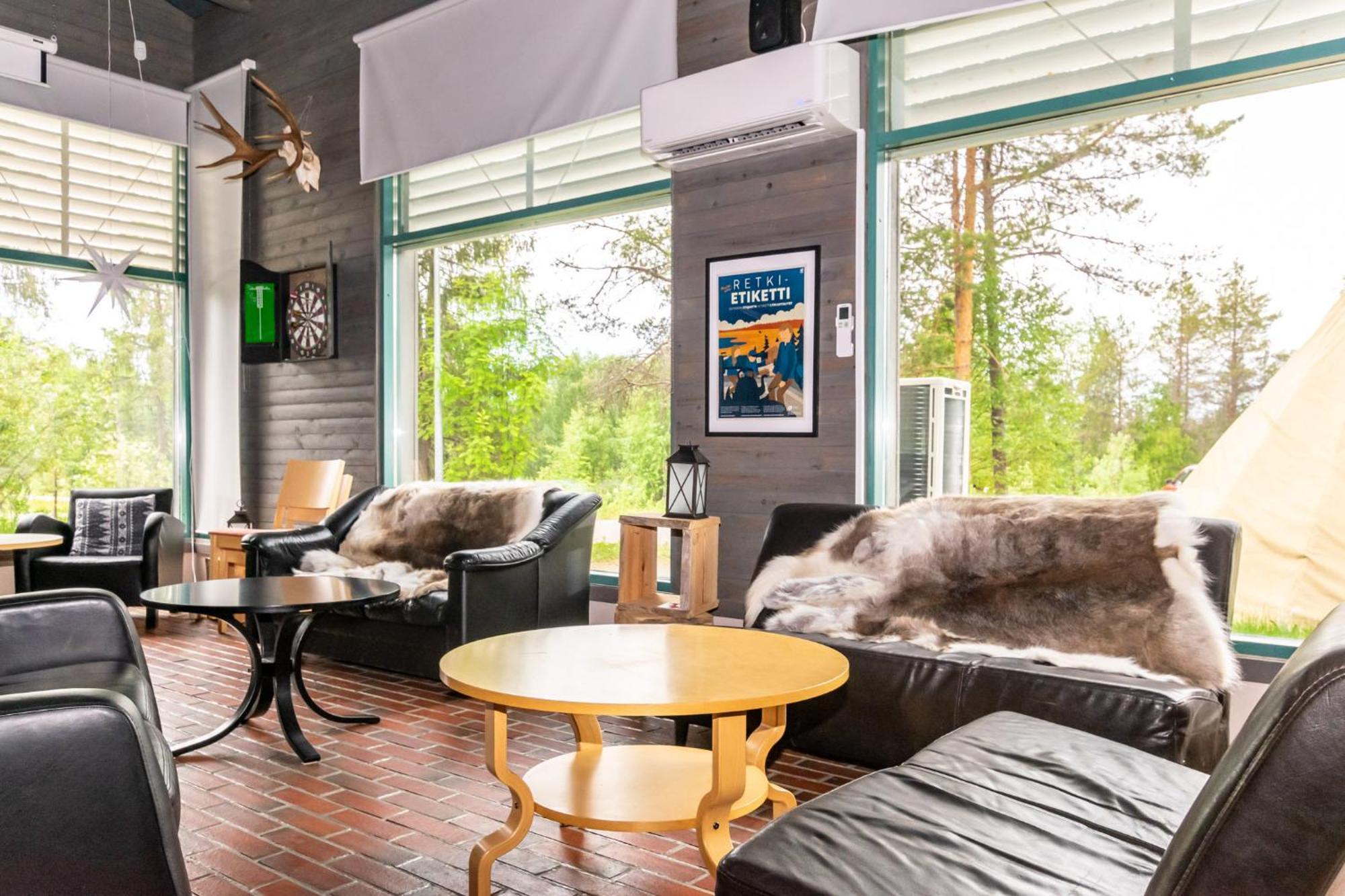 Karhunkierros Cabins & Huts Salla Eksteriør billede