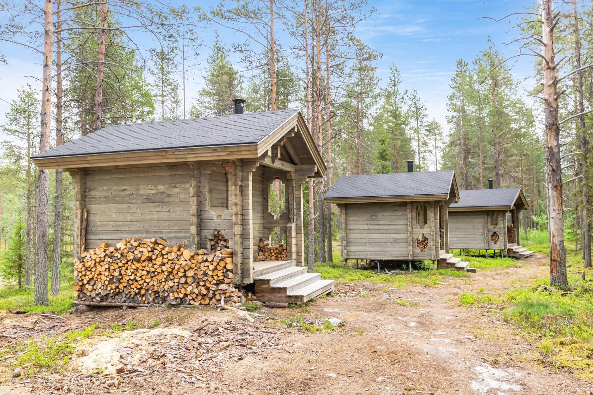 Karhunkierros Cabins & Huts Salla Eksteriør billede