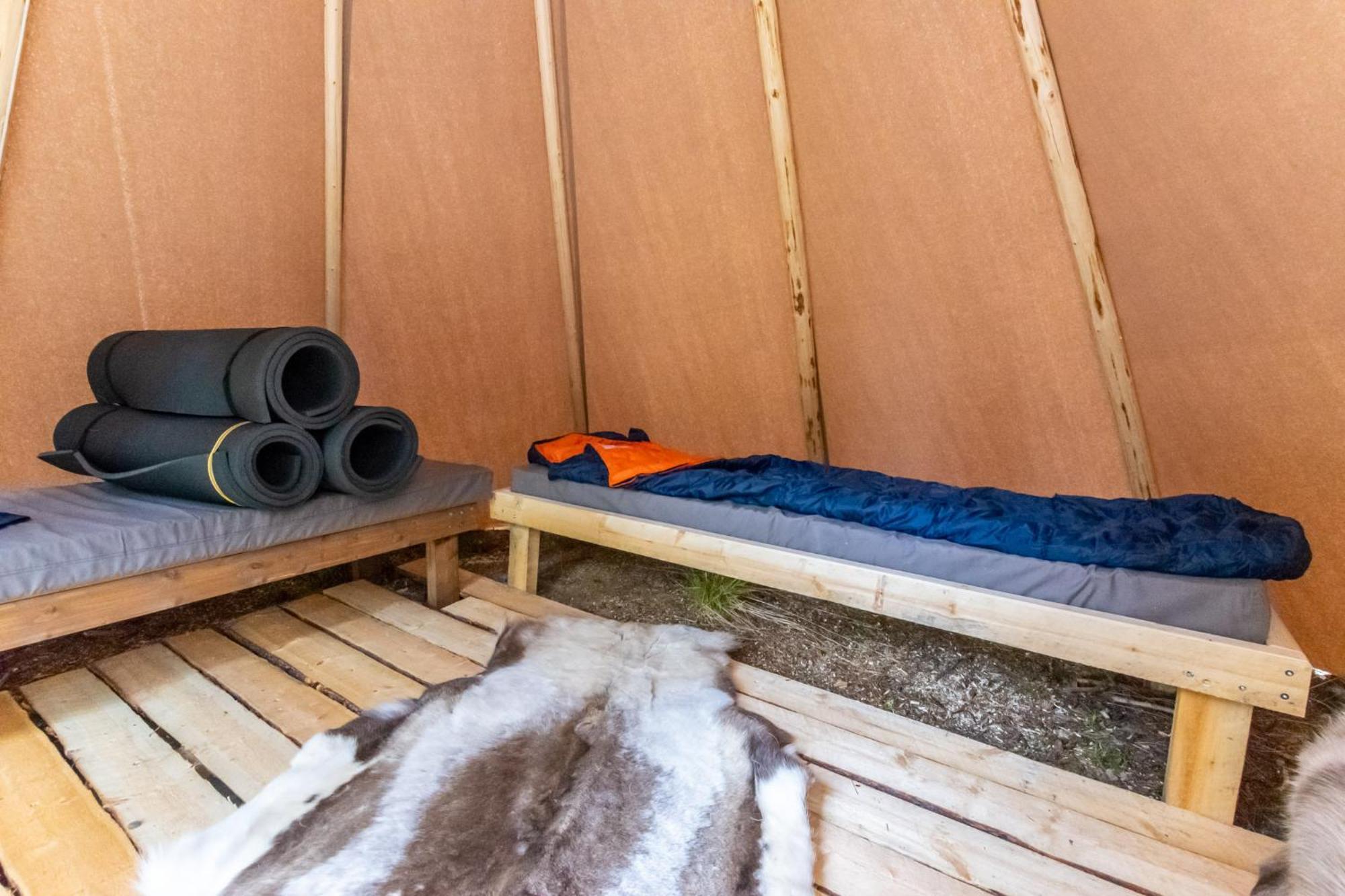 Karhunkierros Cabins & Huts Salla Eksteriør billede