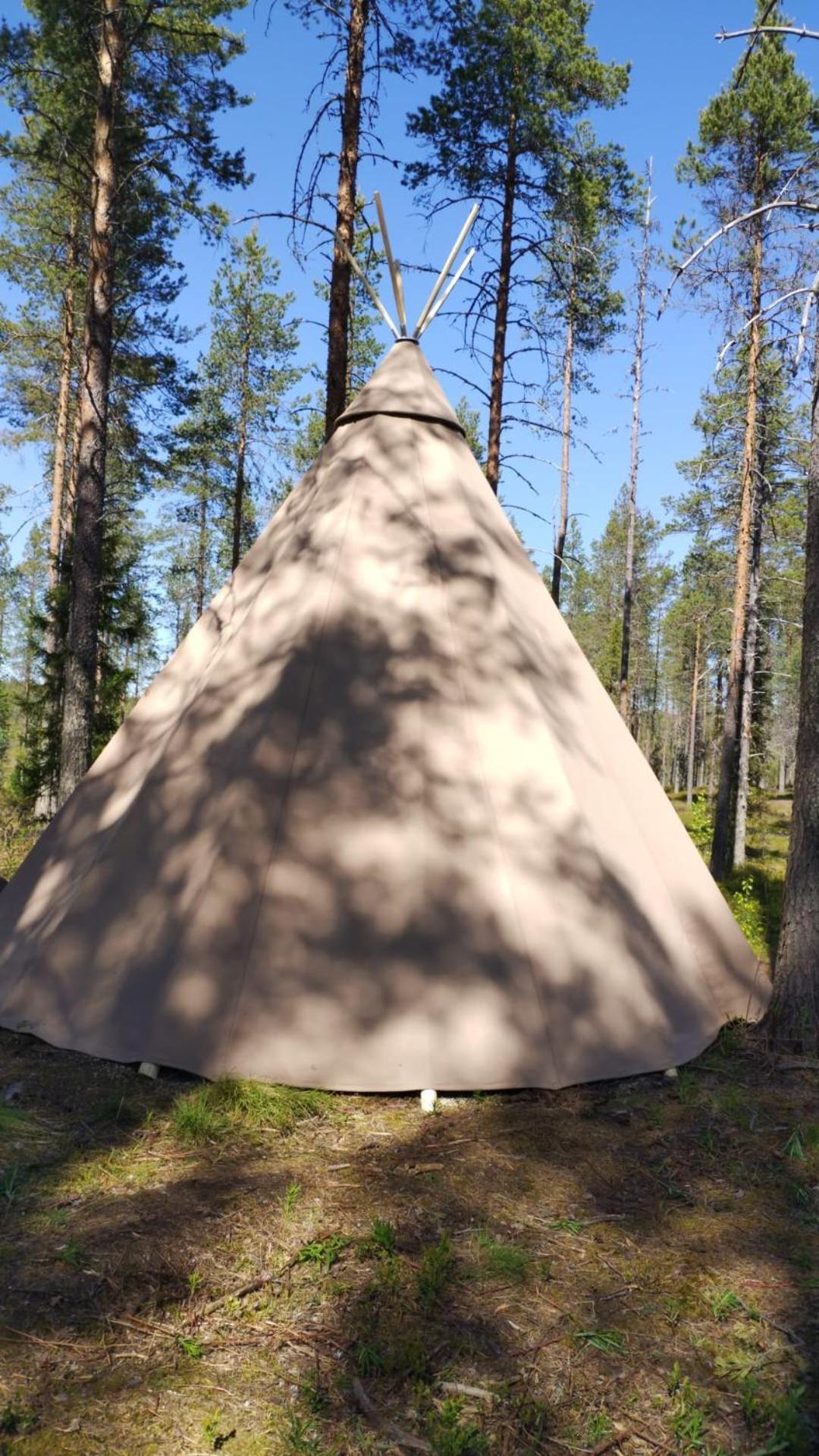 Karhunkierros Cabins & Huts Salla Eksteriør billede