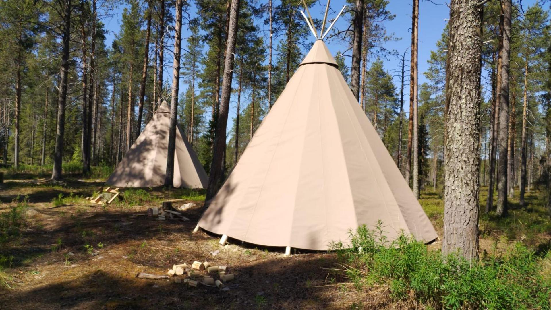 Karhunkierros Cabins & Huts Salla Eksteriør billede