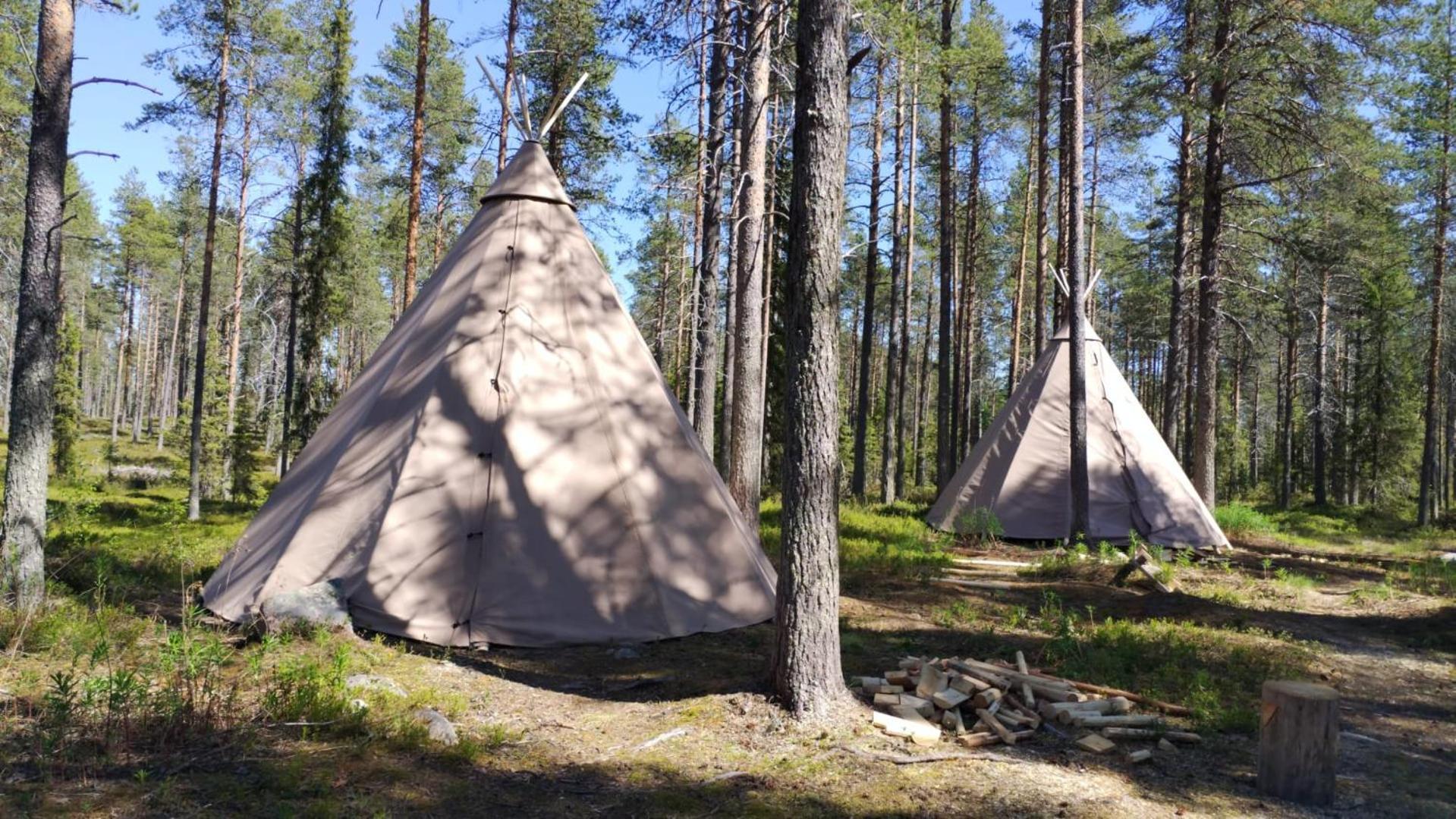 Karhunkierros Cabins & Huts Salla Eksteriør billede
